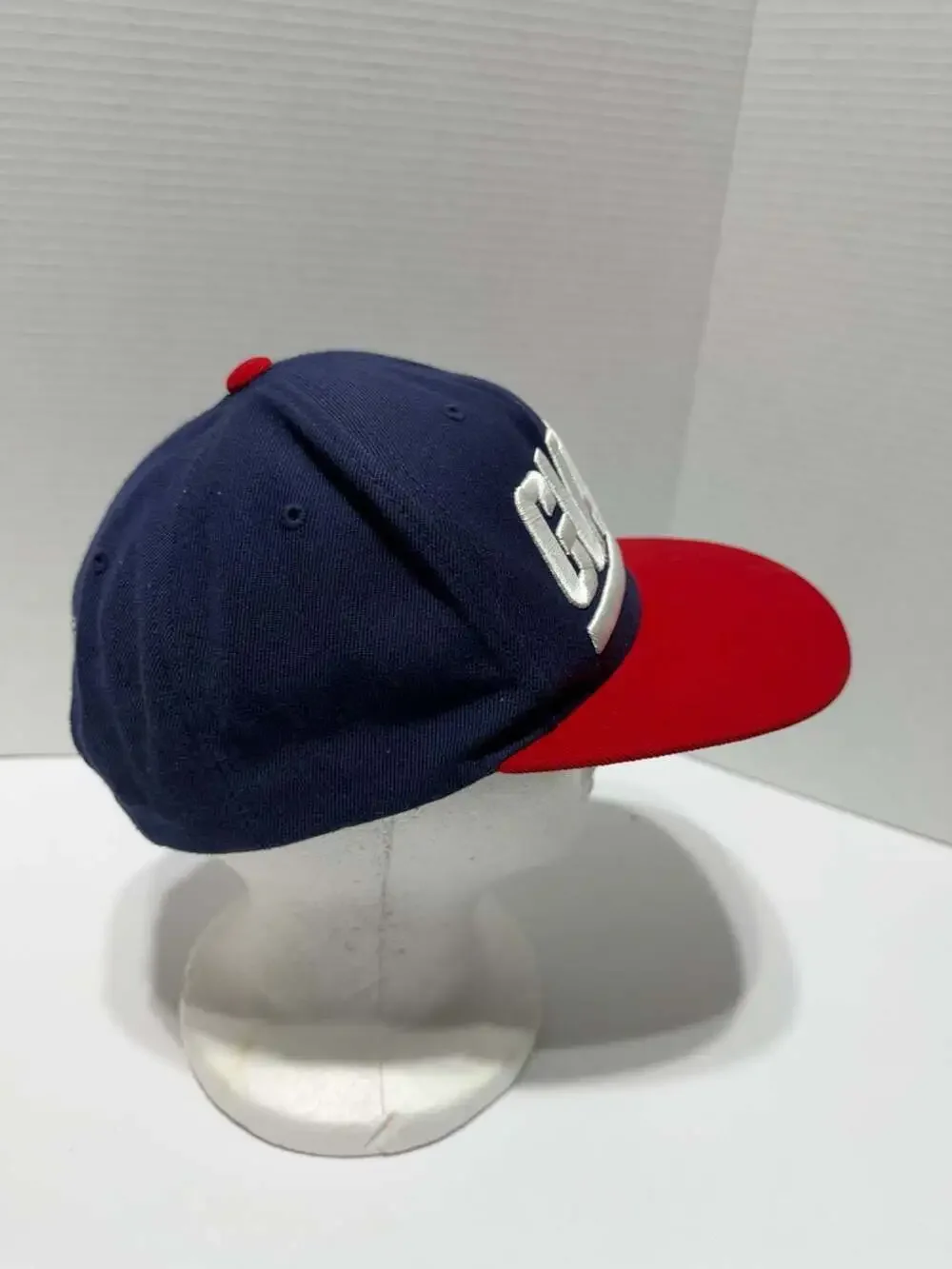 Mitchell & Ness New York Giants NFL 2T XL Logo Snapback Hat